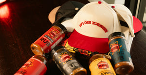 The Redneck BBQ Lab Tan Hat