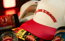 Load image into Gallery viewer, The Redneck BBQ Lab Tan Hat
