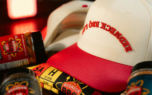 The Redneck BBQ Lab Tan Hat
